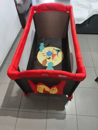 Cuna de viaje  sin estrenar