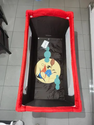 Cuna de viaje  sin estrenar