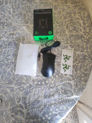 Ratón Razer DeathAdder Essential Negro