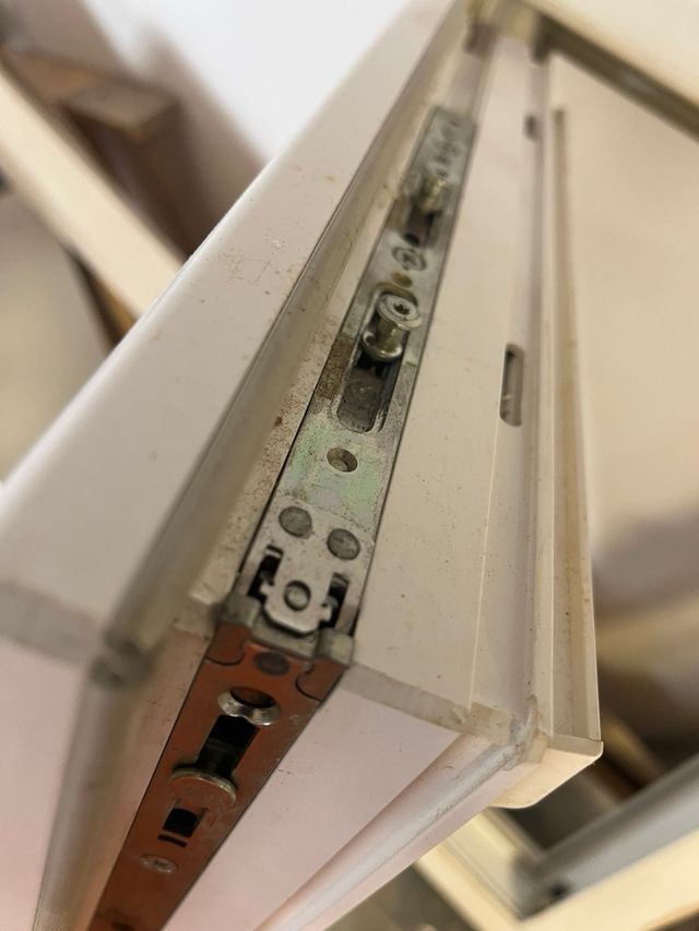 Ventana PVC Seguridad 72x50 cm