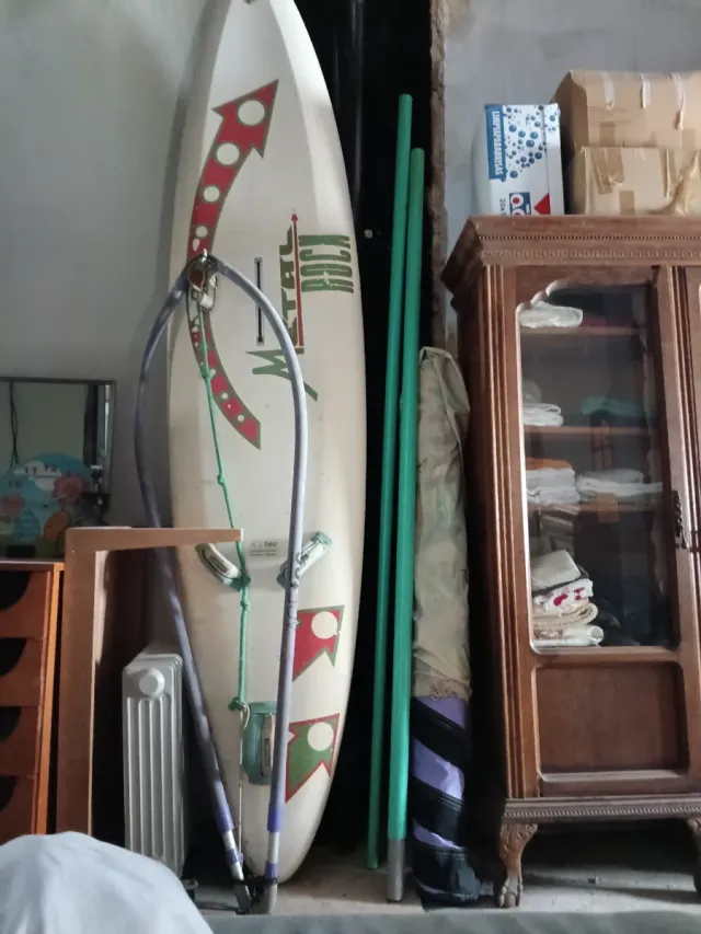 Tabla windsurf Bic Metal Rock