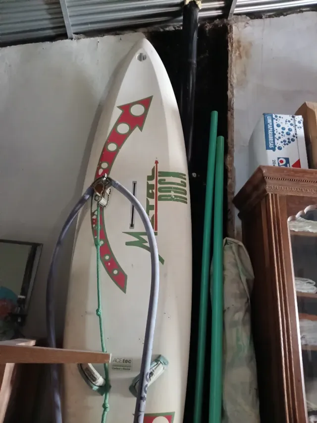 Tabla windsurf Bic Metal Rock