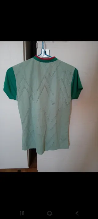 Maglia Joma donna verde e rossa