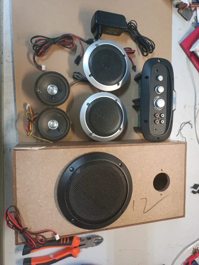 Equipo Sonido Gaming Silla Negro Marrón