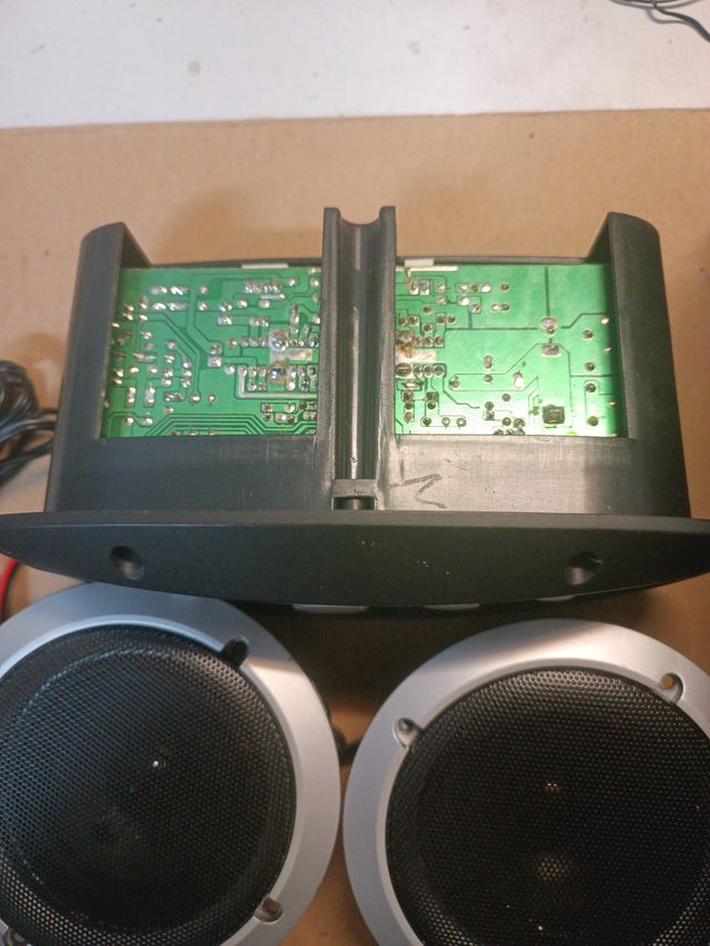 Equipo Sonido Gaming Silla Negro Marrón