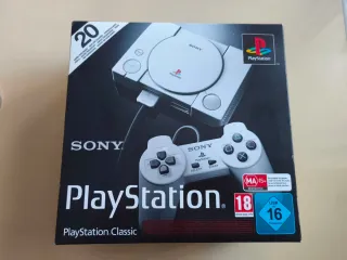 PlayStation Classic Mini Consola