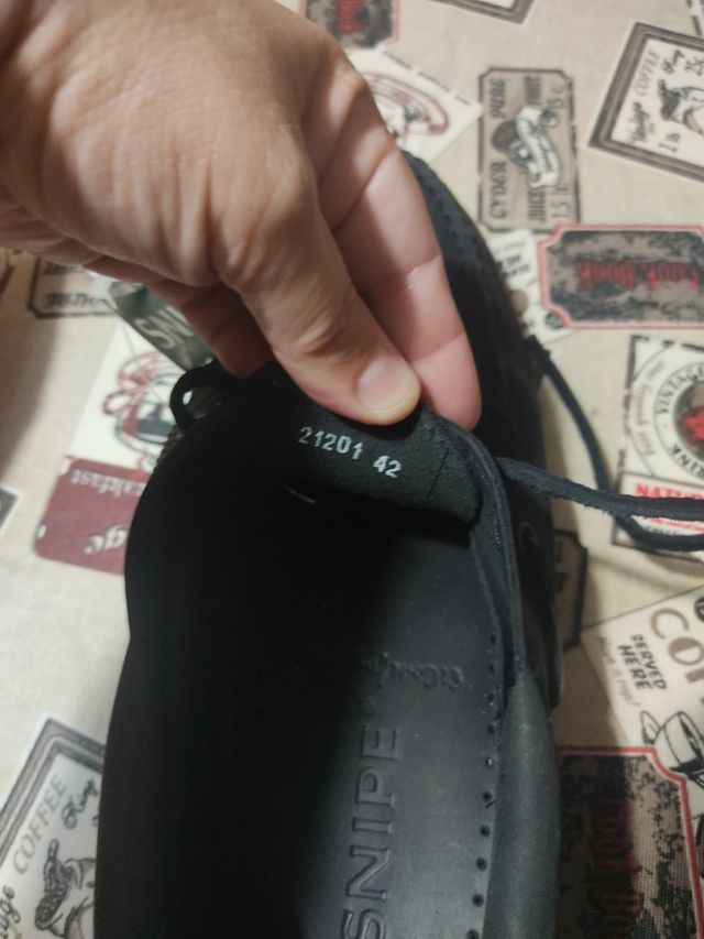 Mocasines Snipe Negros