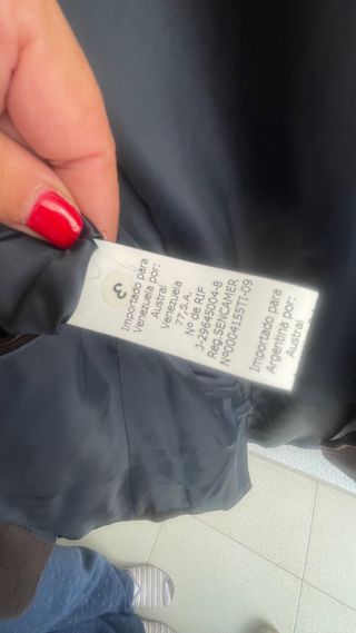 Americana Carolina Herrera Marrón Pana