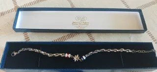 Bracciale marinaro in acciaio GP gioielli.