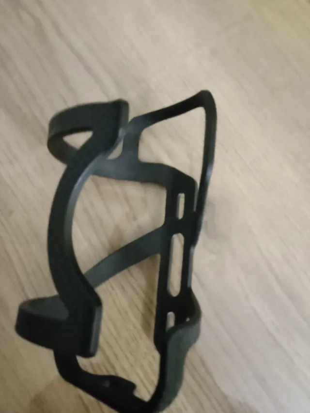 Portabidón Negro Bicicleta