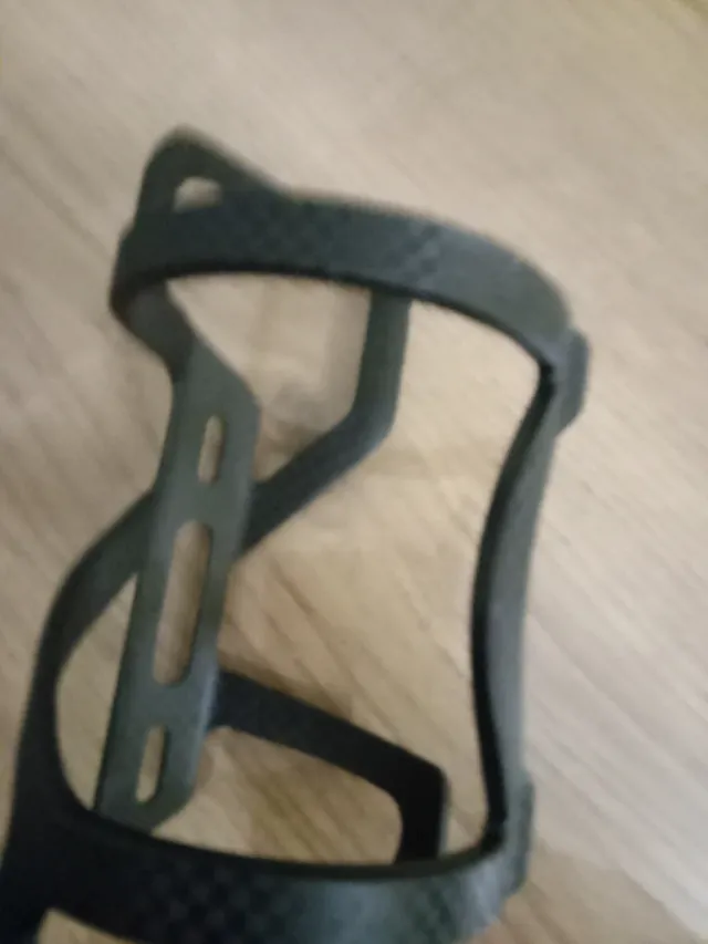 Portabidón Negro Bicicleta