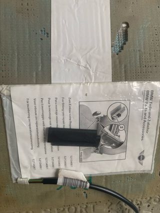 FUNDA ASIENTO BAJO CON ACOLCHADO MINI R50 R52 R53 