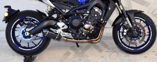 YAMAHA MT09 R9 XSR900 TRACER 900 COLECTORES BAJOS