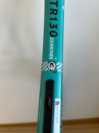 Raqueta Tenis Infantil 23 turquesa