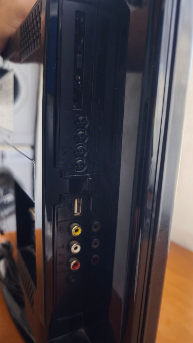 TV TDT con DVD per camper