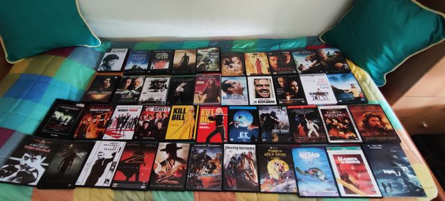 Colección 42 Películas DVD