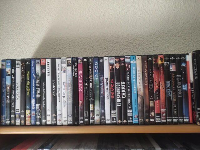 Colección 42 Películas DVD