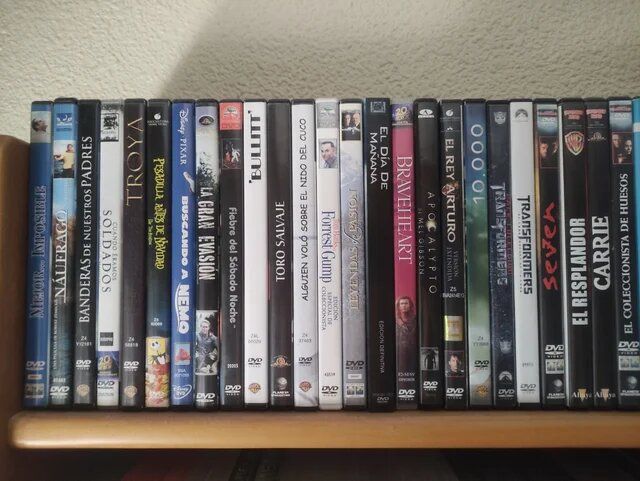 Colección 42 Películas DVD