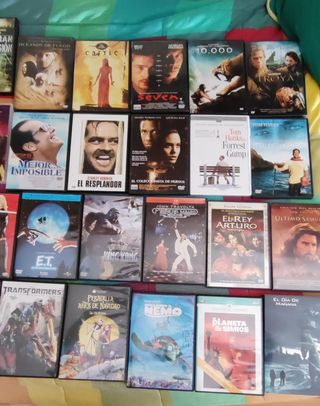 Colección 42 Películas DVD