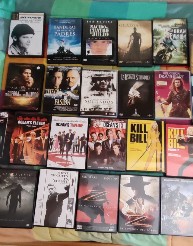 Colección 42 Películas DVD