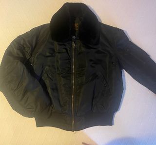 Chaqueta Bomber Negra Alpha Industries