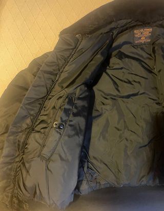 Chaqueta Bomber Negra Alpha Industries