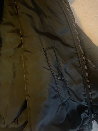 Chaqueta Bomber Negra Alpha Industries