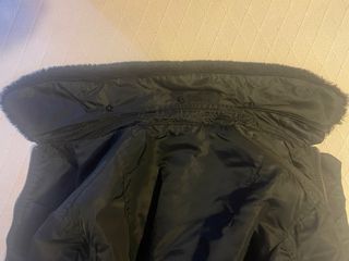 Chaqueta Bomber Negra Alpha Industries