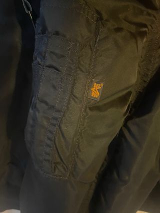 Chaqueta Bomber Negra Alpha Industries
