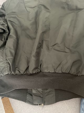 Chaqueta Bomber Negra Alpha Industries
