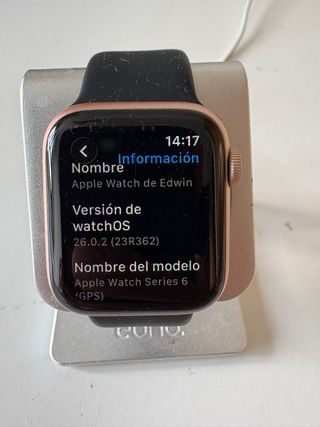 Apple Watch Series 6 Oro Rosa 40mm