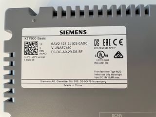 SIMATIC HMI KTP900 BASIC PN Siemens