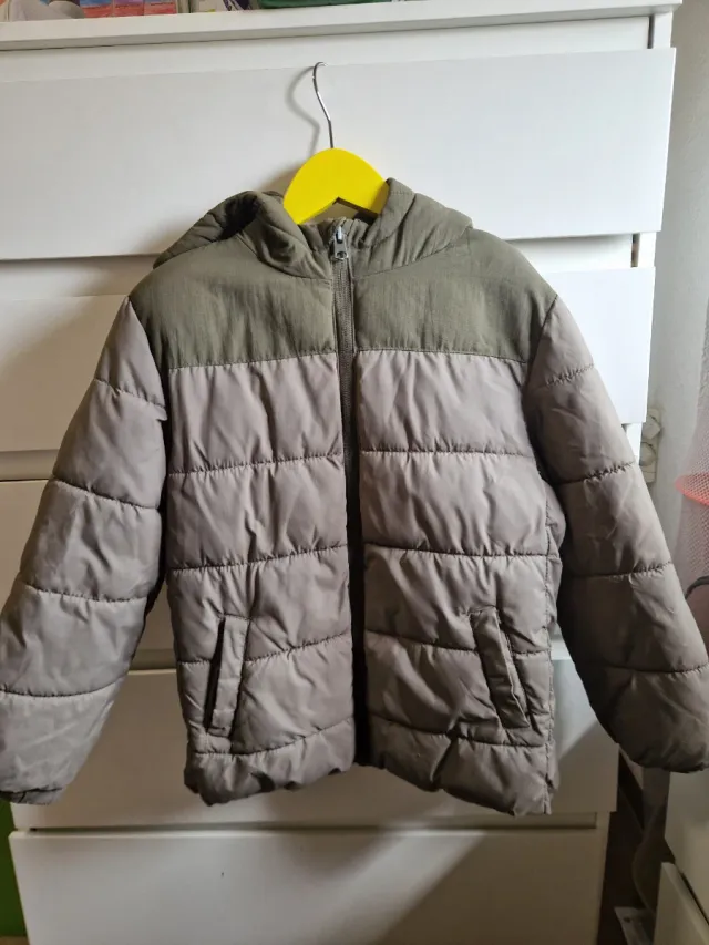 Chaqueta acolchada niño