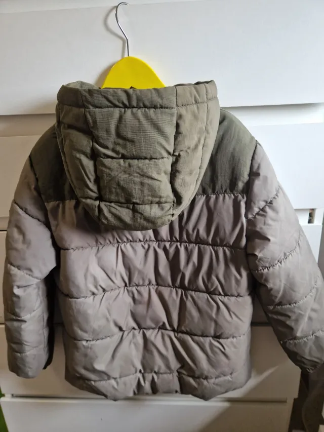 Chaqueta acolchada niño