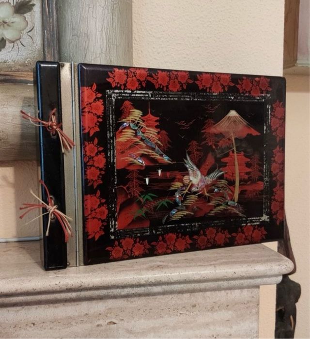 Álbum antiguo de cuerda 