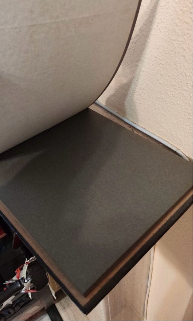 Álbum antiguo de cuerda 