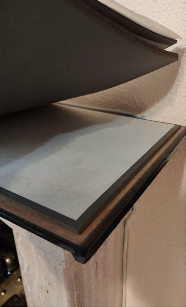 Álbum antiguo de cuerda 