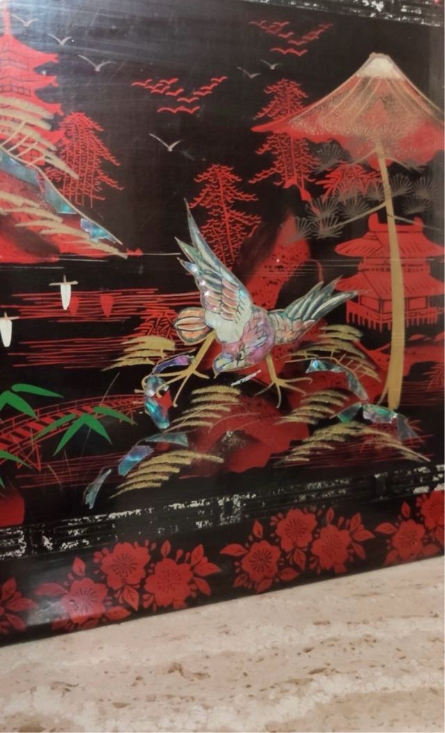 Álbum antiguo de cuerda 