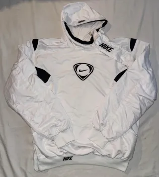 Sudadera Nike Blanca Talla S