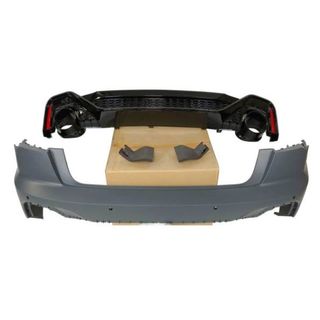 Paragolpes Trasero Audi A6 C8 4 puertas Look RS6