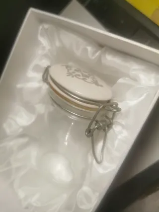 Barattolino Vintage Porcellana