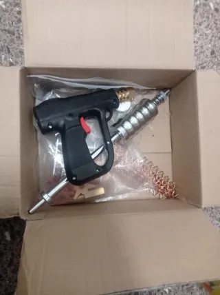 extractor de abolladuras para carrocería sin abrir