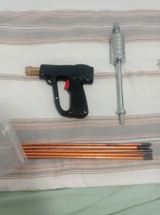 extractor de abolladuras para carrocería sin abrir