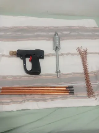 extractor de abolladuras para carrocería sin abrir