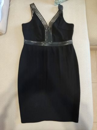 Vestito elegante donna nero tg S