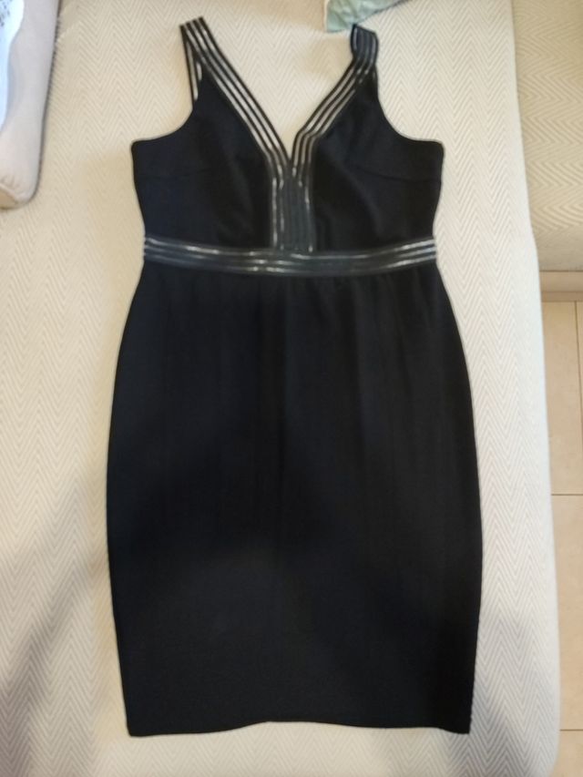 Vestito elegante donna nero tg S