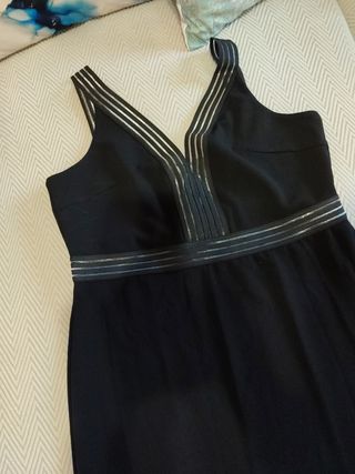 Vestito elegante donna nero tg S