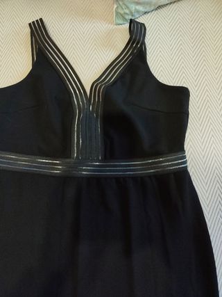 Vestito elegante donna nero tg S