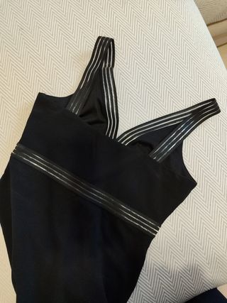 Vestito elegante donna nero tg S