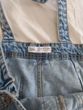 Mono vaquero precioso Talla 34